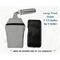 Large enough to use a phone bag
